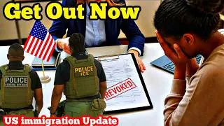 Thumbnail: Hundreds Of Thousands Of Visas to be Revoked US Immigration Update