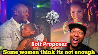 Thumbnail: Usain Bolt Marriage Proposal after Years in Relationship Has Some Women Talking.