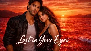 Thumbnail: Enrique Iglesias ft. Selena Gomez – Lost in Your Eyes (Music Video | Romantic Love Song 2025) ❤️🔥