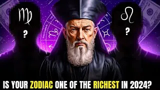 Thumbnail: Nostradamus Reveals Which Star Signs Will be RICH in 2024!