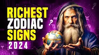 Thumbnail: Nostradamus Named the 6 RICHEST Zodiac Signs of 2024