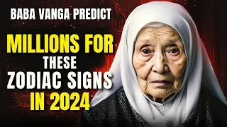 Thumbnail: Baba Vanga Predicted These Zodiac Signs Receive 50 Million in 2024
