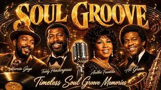 Thumbnail: Barry White, Marvin Gaye, Al Green, Stevie Wonder, Luther Vandross - 60's 70's RnB Soul Groove