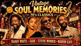 Thumbnail: Al Green, Marvin Gaye, Teddy Pendergrass, Isley Brothers, The O'Jays, Luther Vandross | SOUL 70's