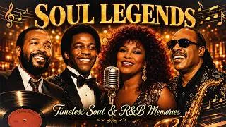 Thumbnail: Barry White, Marvin Gaye, Al Green, Stevie Wonder, Luther Vandross | 60's 70's RnB Soul Groove