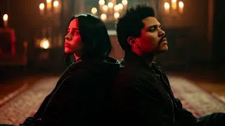 Thumbnail: BILLIE EILISH FT THE WEEKEND - AFTERTASTE OF ALMOST ( OFFICIAL VIDEO) 