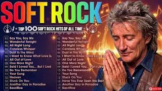 Thumbnail: Ultimate Soft Rock Love Songs 💖 Rod Stewart, Eric Clapton, Michael Bolton, Lionel Richie - TOP 100 👑