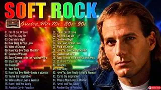 Thumbnail: Ultimate Soft Rock Anthems 📻 Michael Bolton, Phil Collins, Lionel Richie, Rod Stewart 🌟 70s 80s 90s