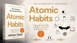 Thumbnail: Atomic Habits Explained in Hindi | Life-Changing Habit Building Lessons