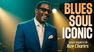Thumbnail: Soul Blues Icons | Songs inspired by Ray Charles, Etta James and Otis Redding | Smooth & Timeless