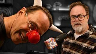 Thumbnail: Clown Crashes Podcast. Rainn Crashes Out.