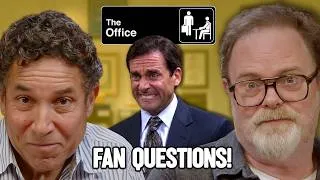 Thumbnail: 'The Office' Fan Questions w/ Rainn Wilson & Oscar Nuñez (BONUS!)