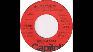 Thumbnail: Natalie Cole – This Will Be (Promo 45 Mono Mix)