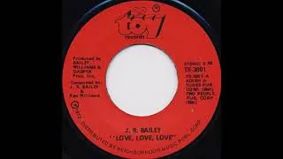 Thumbnail: J R  Bailey – Love, Love, Love