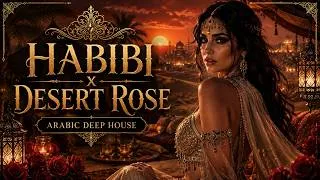 Thumbnail: HABIBI & DESERT ROSE 🌹 Arabic Afro House | Dubai Night Vibes 2026