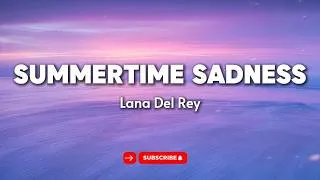 Thumbnail: Lana Del Rey – Summertime Sadness (Lyrics)