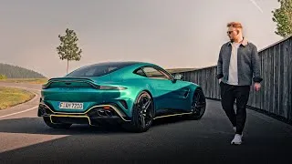 Thumbnail: Taking the New Aston Martin Vantage S for a Drive! | 680HP V8 Powerhouse!