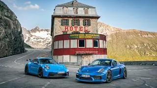 Thumbnail: I Bought My Dream Porsche Cayman GT4 and Took It on the Ultimate Swiss Alps Roadtrip