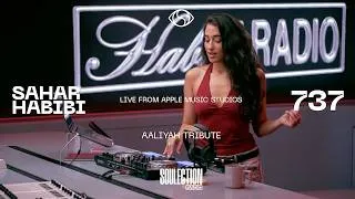 Thumbnail: Show #737 (Sahar Habibi) | An Aaliyah Tribute | Live from Apple Music Studio LA