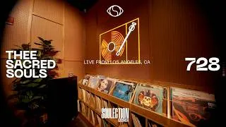Thumbnail: Show #728 (Thee Sacred Souls Takeover) | Soul, Classics, & Hidden Gems | Live from Vinyl Room