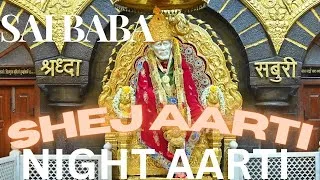 Thumbnail: Sai Baba Shej Aarti- Night Aarti of Pujya Sri Sai Baba