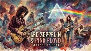 Thumbnail: Led Zeppelin & Pink Floyd – Cosmic Blues & Legendary Guitar Riffs 432Hz