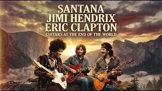 Thumbnail: Santana, Jimi Hendrix & Eric Clapton – Three Guitars at the Edge of Time