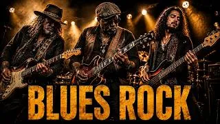 Thumbnail: ZZ Top, SRV & Gary Moore Inspired – Texas Blues Rock 🔥 Smoking Guitar Solos & Roadhouse Vibes