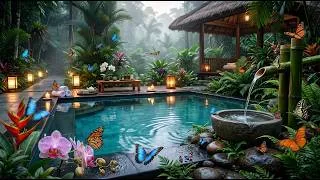 Thumbnail: Relaxing Music Relieves Stress, Anxiety and Depression🌿 - Soothing Piano and Water Sound, Calm Music
