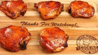 Thumbnail: How to Make the BEST Baked BBQ Chicken Thighs - Secret Recipe Revealed!