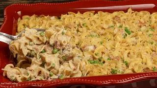 Thumbnail: How to Make the BEST Tuna Noodle Casserole - Old School Recipe