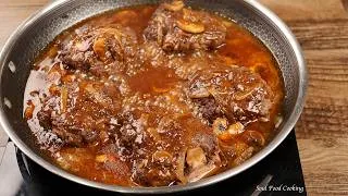 Thumbnail: Salisbury Steak Recipe (Smothered in Rich Brown Gravy) - Comfort Food Classic