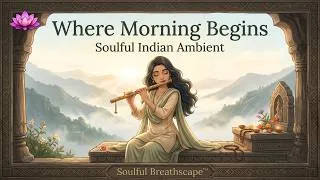 Thumbnail: Morning Meditation 🌿 Raag Lalit inspired Bansuri for Deep Calm, Inner Peace & Mental Clarity