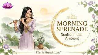 Thumbnail: Morning Serenade 🌿 Indian Bansuri & Acoustic Ambient for Calm, Focus & Inner Peace