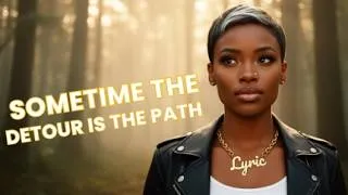 Thumbnail: "Sometimes The Detour IS The Path" – A Soulful R&B Anthem for Black Women Healing