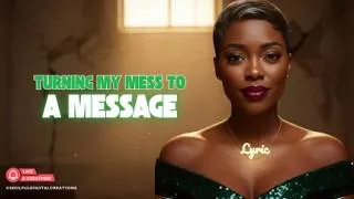 Thumbnail: "Turning My Mess To A Message" – Lyric | Official Music Video (Empowering Gospel Anthem)