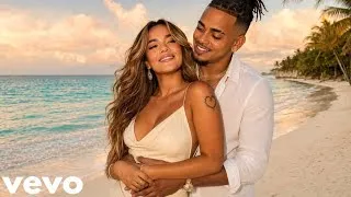 Thumbnail: Nos Debemos – Ozuna ft. Karol G | Latin Urban Love Music | Official Lyrics Video