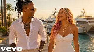 Thumbnail: Azul Eterno | Ozuna ft. Karol G | Official Lyrics Video