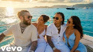 Thumbnail: Miles Away - Post Malone ft.Ozuna | (Official Lyrics Video)
