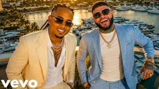 Thumbnail: Cuando Sonríes – Ozuna ft. Farruko | Latin Reggaeton (Official Lyrics Video)