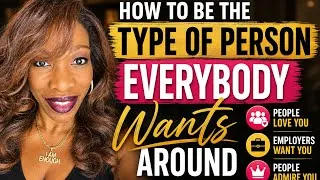 Thumbnail: How to be Loved, Make people like you & or Get hired?!