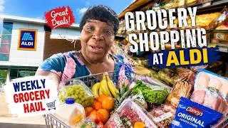 Thumbnail: Grocery Shopping at ALDI With Tia | Weekly Grocery Haul