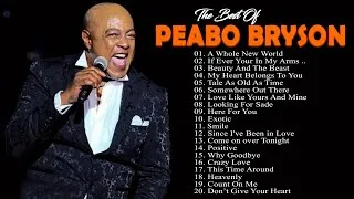 Thumbnail: The Very Best Of Peabo Bryson🎤Peabo Bryson Greatest Hits 🎶Peabo Bryson Love Songs Playlist