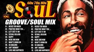 Thumbnail: 60's & 70's RnB Soul Groove💝Luther Vandross, Stevie Wonder, Marvin Gaye, Aretha Franklin, Al Green