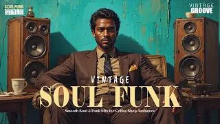 Thumbnail: Vintage Soul Funk Groove – Best Soul Funk Lounge Music for Work, Study and Sleep