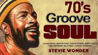 Thumbnail: 60's 70's RnB Soul Groove - Barry White, Marvin Gaye, Chaka Khan, Luther Vandross, Stevie Wonder