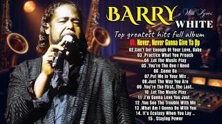 Thumbnail: Barry White | Vintage Romance Sessions 🎧 Deep Love & Soft Lights