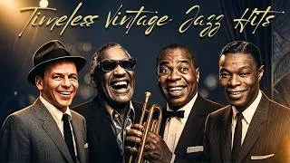 Thumbnail: Best Relaxing Jazz Classics : Franks Sinatra , Louis Armstrong, Nat King Cole, Ella Fitzgerald