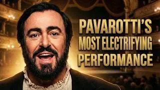 Thumbnail: Luciano Pavarotti Delivers the Most Electrifying La donna è mobile Ever Recorded