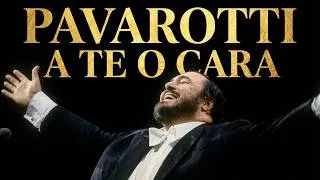 Thumbnail: Luciano Pavarotti Reaches the Heavens in A te, o cara